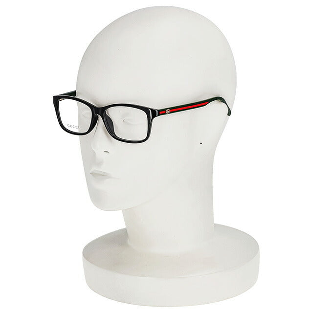 グッチ 眼鏡 レディース ブランド GUCCI GG0720OA ブラック GG0720OA-006-ASI-OPT-LDY