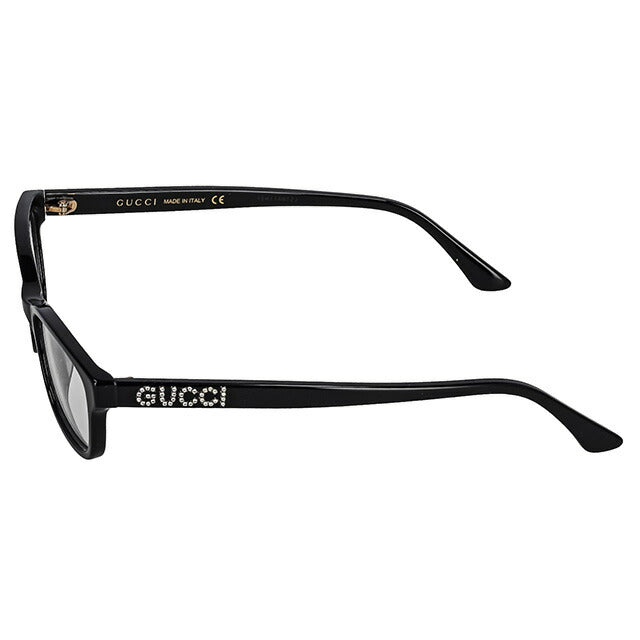 グッチ 眼鏡 レディース ブランド GUCCI GG0730O ブラック GG0730O-005-INT-OPT-LDY
