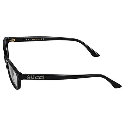 グッチ 眼鏡 レディース ブランド GUCCI GG0730O ブラック GG0730O-005-INT-OPT-LDY
