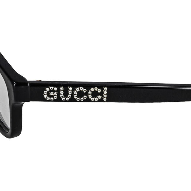 グッチ 眼鏡 レディース ブランド GUCCI GG0730O ブラック GG0730O-005-INT-OPT-LDY