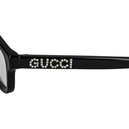 グッチ 眼鏡 レディース ブランド GUCCI GG0730O ブラック GG0730O-005-INT-OPT-LDY