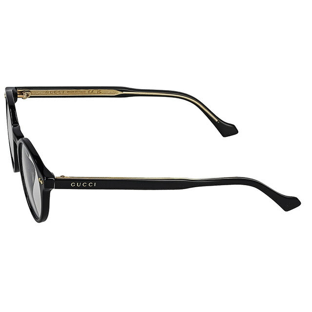 グッチ 眼鏡 レディース ブランド GUCCI GG0738O ブラック GG0738O-001-INT-OPT-UNI