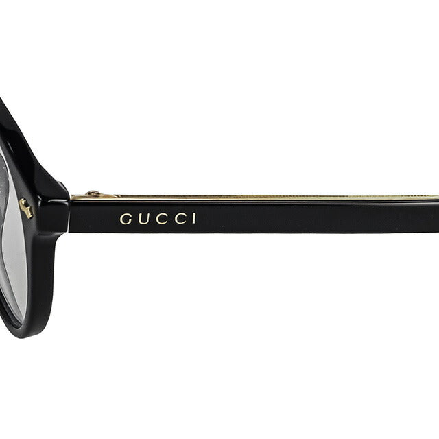グッチ 眼鏡 レディース ブランド GUCCI GG0738O ブラック GG0738O-001-INT-OPT-UNI