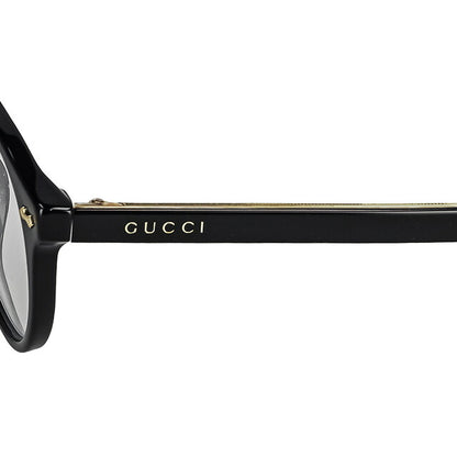 グッチ 眼鏡 レディース ブランド GUCCI GG0738O ブラック GG0738O-001-INT-OPT-UNI