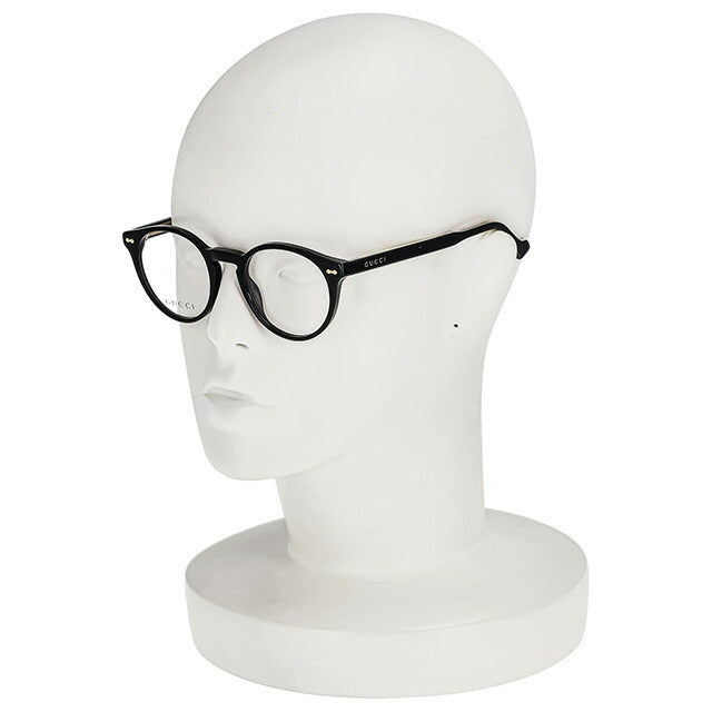 グッチ 眼鏡 レディース ブランド GUCCI GG0738O ブラック GG0738O-001-INT-OPT-UNI