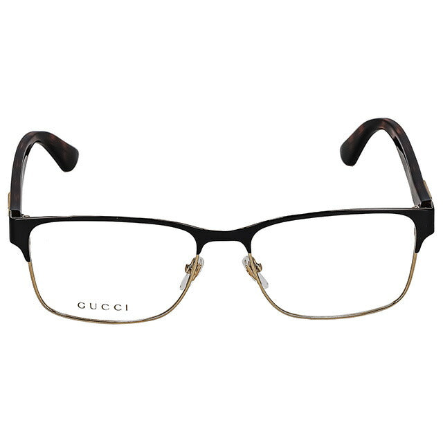 グッチ 眼鏡 メンズ ブランド GUCCI GG0750O ブラウン GG0750O-006-INT-OPT-MEN