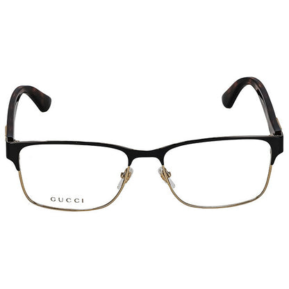 グッチ 眼鏡 メンズ ブランド GUCCI GG0750O ブラウン GG0750O-006-INT-OPT-MEN