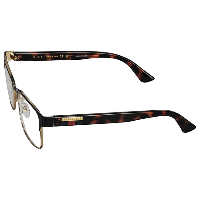 グッチ 眼鏡 メンズ ブランド GUCCI GG0750O ブラウン GG0750O-006-INT-OPT-MEN