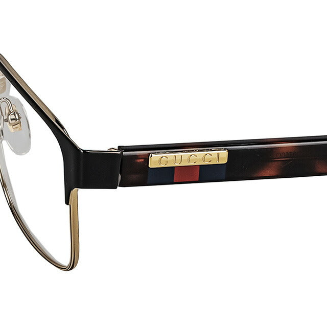 グッチ 眼鏡 メンズ ブランド GUCCI GG0750O ブラウン GG0750O-006-INT-OPT-MEN