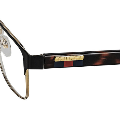 グッチ 眼鏡 メンズ ブランド GUCCI GG0750O ブラウン GG0750O-006-INT-OPT-MEN