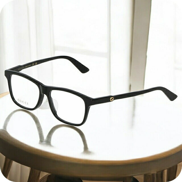 グッチ 眼鏡 レディース ブランド GUCCI GG0755OA ブラック GG0755OA-001-ASI-OPT-LDY