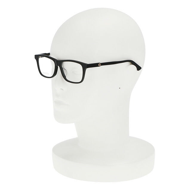 グッチ 眼鏡 レディース ブランド GUCCI GG0755OA ブラック GG0755OA-001-ASI-OPT-LDY