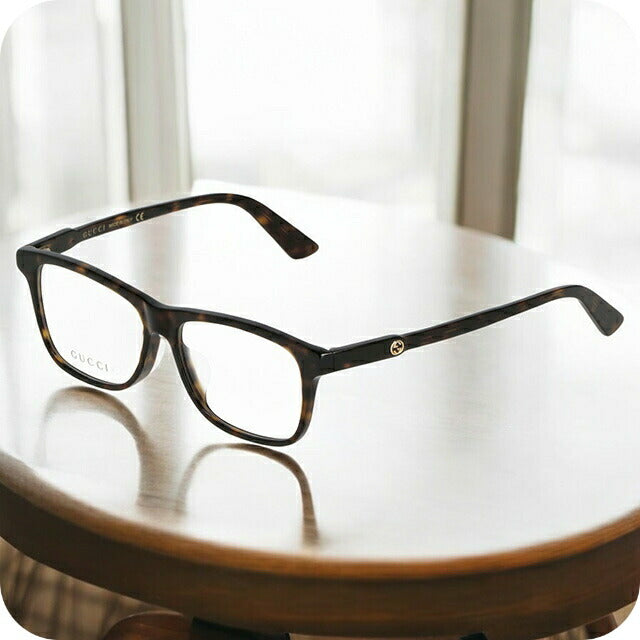 グッチ 眼鏡 レディース ブランド GUCCI GG0755OA ブラウン GG0755OA-002-ASI-OPT-LDY