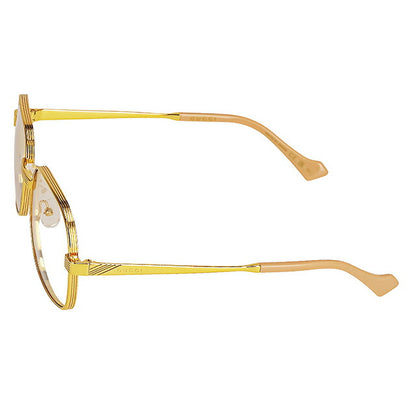 グッチ 眼鏡 メンズ ブランド GUCCI GG0788S ゴールド GG0788S-001-INT-SUN-MEN