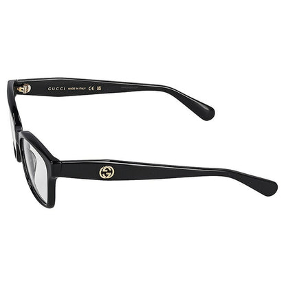 グッチ 眼鏡 レディース ブランド GUCCI GG0798O ブラック GG0798O-001-INT-OPT-LDY