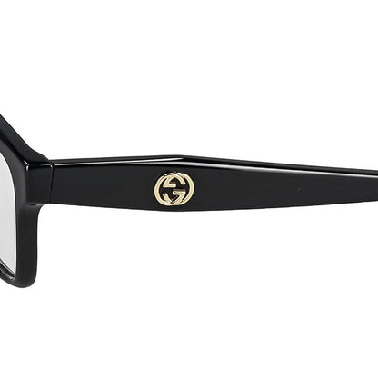 グッチ 眼鏡 レディース ブランド GUCCI GG0798O ブラック GG0798O-001-INT-OPT-LDY