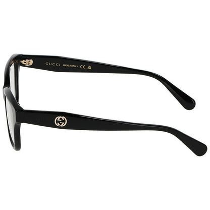 グッチ サングラス レディース ブランド GUCCI GG0801OA ブラック GG0801OA-001-ASI-OPT-LDY