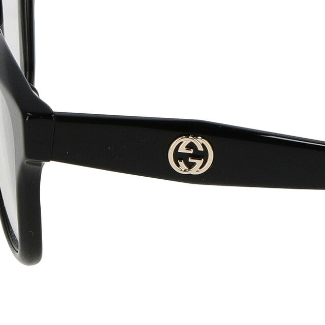 グッチ サングラス レディース ブランド GUCCI GG0801OA ブラック GG0801OA-001-ASI-OPT-LDY