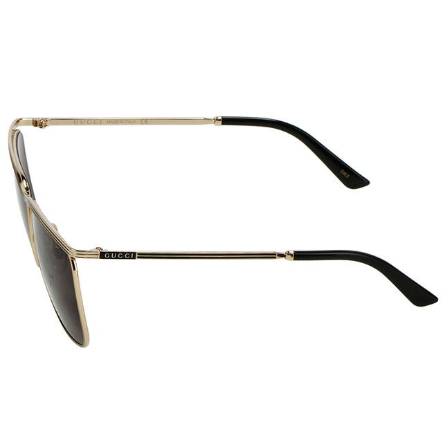 グッチ サングラス メンズ ブランド GUCCI GG0821S ゴールド/グレー GG0821S-001-INT-SUN-MEN