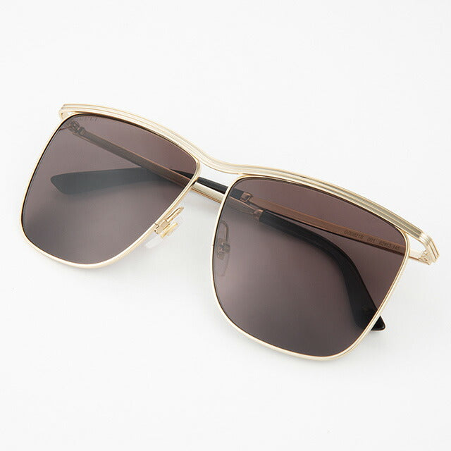 グッチ サングラス メンズ ブランド GUCCI GG0821S ゴールド/グレー GG0821S-001-INT-SUN-MEN
