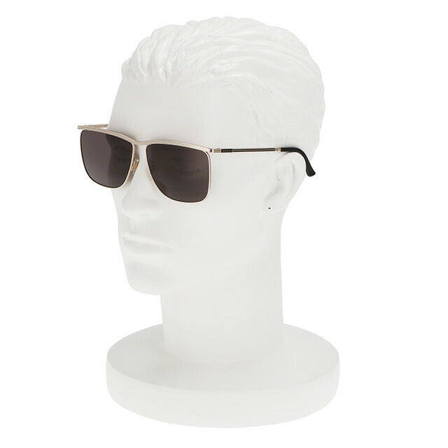 グッチ サングラス メンズ ブランド GUCCI GG0821S ゴールド/グレー GG0821S-001-INT-SUN-MEN