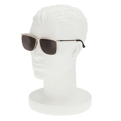グッチ サングラス メンズ ブランド GUCCI GG0821S ゴールド/グレー GG0821S-001-INT-SUN-MEN