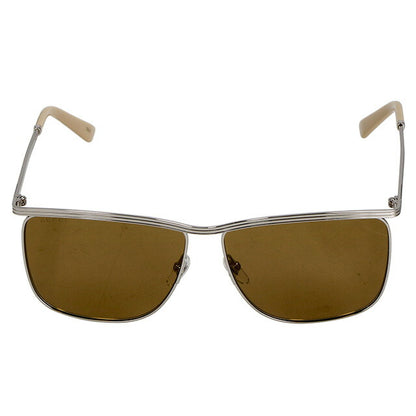 グッチ サングラス メンズ ブランド GUCCI GG0821S シルバー/ブラウン GG0821S-002-INT-SUN-MEN