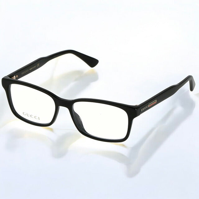 グッチ 眼鏡 メンズ ブランド GUCCI GG0826O ブラック GG0826O-001-INT-OPT-MEN