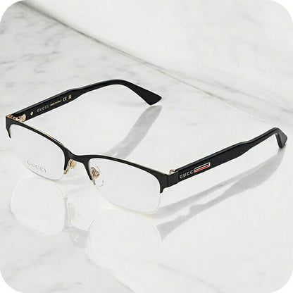 グッチ 眼鏡 メンズ ブランド GUCCI GG0828O ブラック GG0828O-001-INT-OPT-MEN