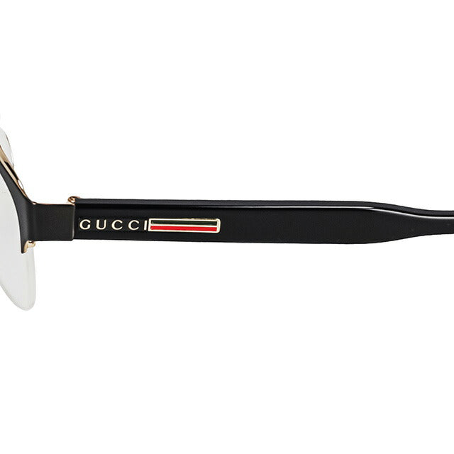 グッチ 眼鏡 メンズ ブランド GUCCI GG0828O ブラック GG0828O-001-INT-OPT-MEN