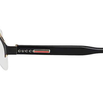 グッチ 眼鏡 メンズ ブランド GUCCI GG0828O ブラック GG0828O-001-INT-OPT-MEN