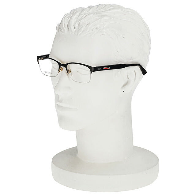グッチ 眼鏡 メンズ ブランド GUCCI GG0828O ブラック GG0828O-001-INT-OPT-MEN
