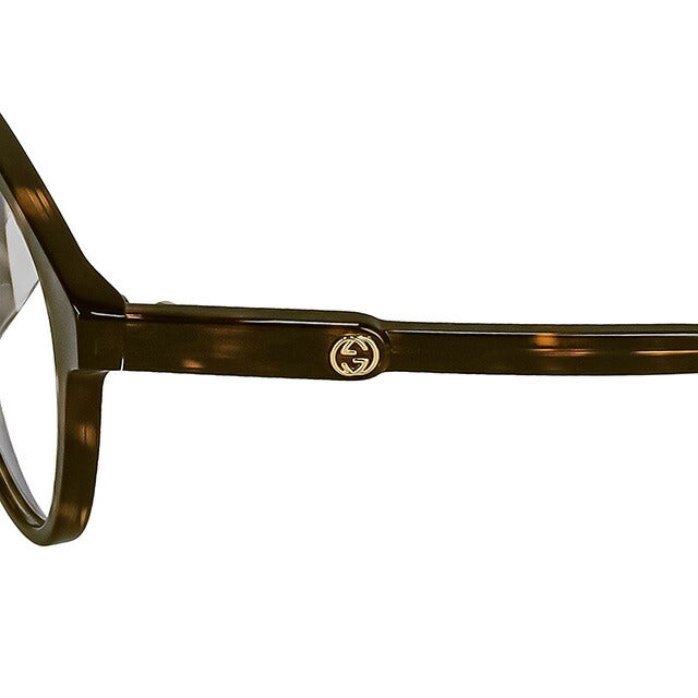 グッチ 眼鏡 レディース ブランド GUCCI GG0866OA ブラウン GG0866OA-005-ASI-OPT-LDY