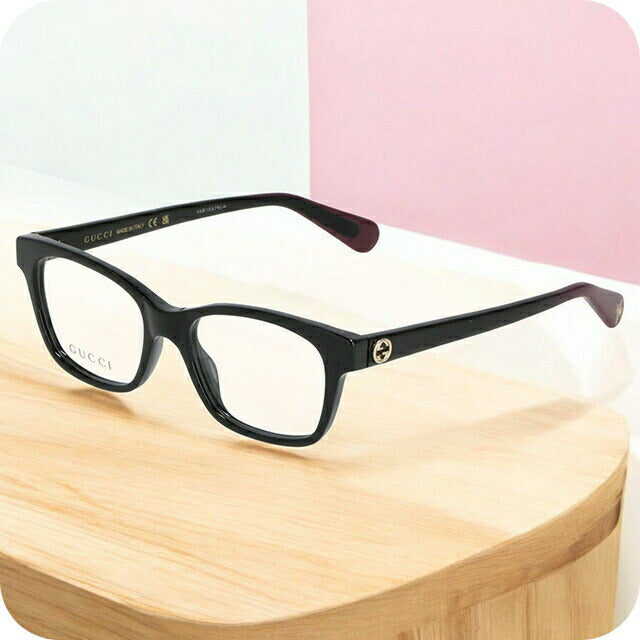 グッチ 眼鏡 レディース ブランド GUCCI GG0922O ブラック GG0922O-003-INT-OPT-LDY