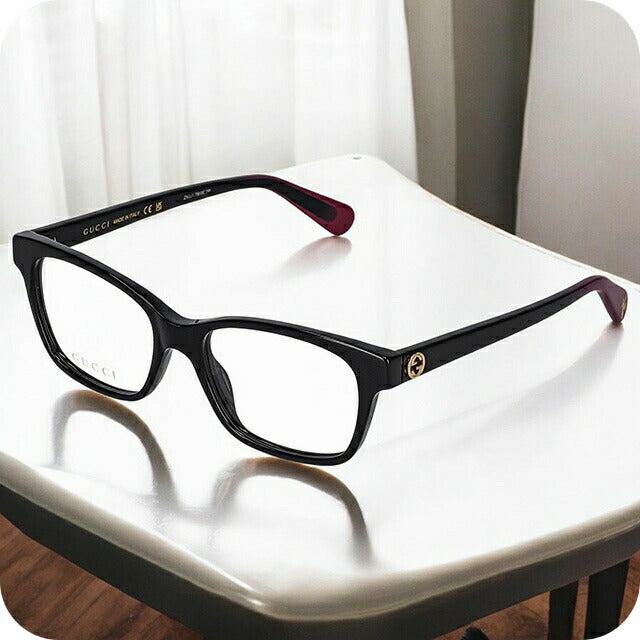 グッチ 眼鏡 レディース ブランド GUCCI GG0922O ブラック GG0922O-007-INT-OPT-LDY