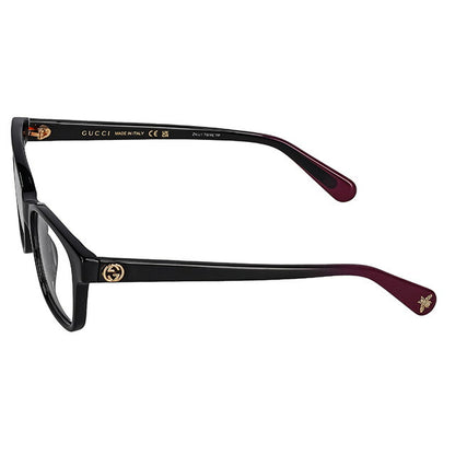 グッチ 眼鏡 レディース ブランド GUCCI GG0922O ブラック GG0922O-007-INT-OPT-LDY