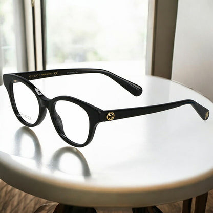 グッチ 眼鏡 レディース ブランド GUCCI GG0924O ブラック GG0924O-001-INT-OPT-LDY