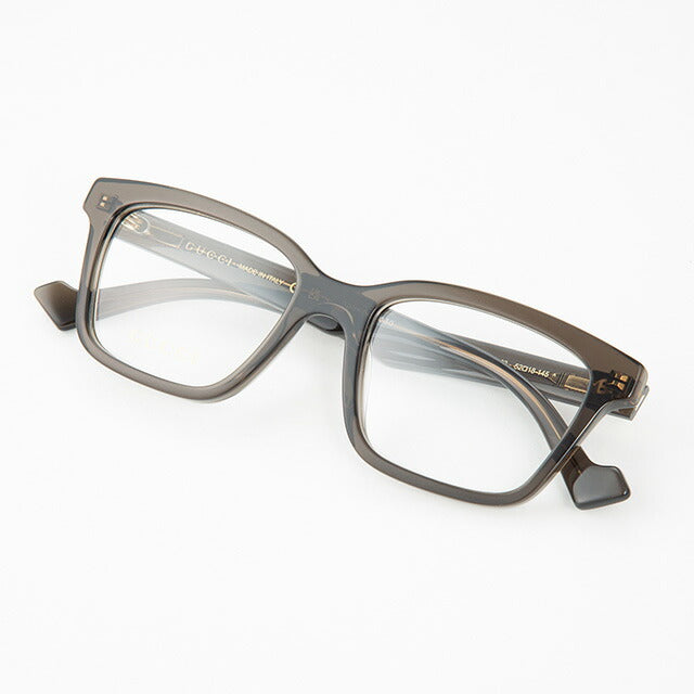 グッチ 眼鏡 メンズ ブランド GUCCI GG0964O グレーブラウン GG0964O-003-INT-OPT-MEN