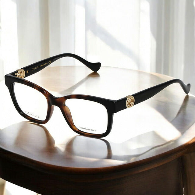 グッチ 眼鏡 レディース ブランド GUCCI GG1025O ブラウン GG1025O-002-INT-OPT-LDY