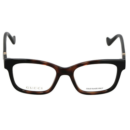 グッチ 眼鏡 レディース ブランド GUCCI GG1025O ブラウン GG1025O-002-INT-OPT-LDY