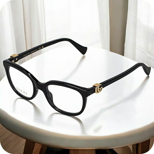 グッチ 眼鏡 レディース ブランド GUCCI GG1075O ブラック GG1075O-001-INT-OPT-LDY