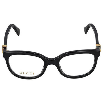 グッチ 眼鏡 レディース ブランド GUCCI GG1075O ブラック GG1075O-001-INT-OPT-LDY