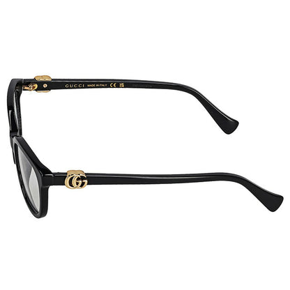 グッチ 眼鏡 レディース ブランド GUCCI GG1075O ブラック GG1075O-001-INT-OPT-LDY