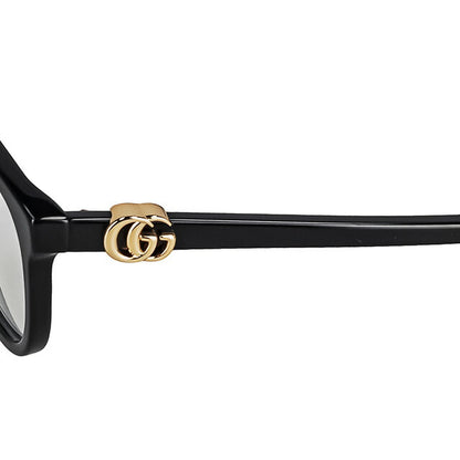 グッチ 眼鏡 レディース ブランド GUCCI GG1075O ブラック GG1075O-001-INT-OPT-LDY