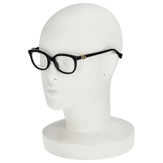 グッチ 眼鏡 レディース ブランド GUCCI GG1075O ブラック GG1075O-001-INT-OPT-LDY
