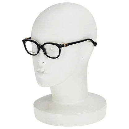グッチ 眼鏡 レディース ブランド GUCCI GG1075O ブラック GG1075O-001-INT-OPT-LDY