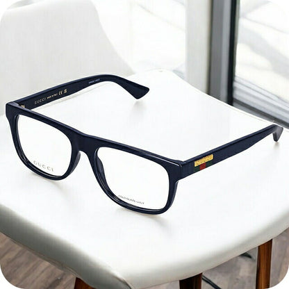 グッチ 眼鏡 メンズ ブランド GUCCI GG1117O ネイビー GG1117O-004-INT-OPT-MEN