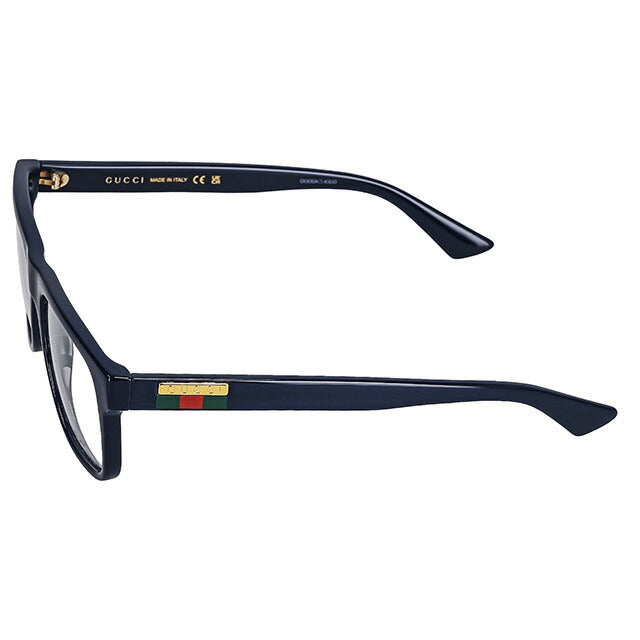 グッチ 眼鏡 メンズ ブランド GUCCI GG1117O ネイビー GG1117O-004-INT-OPT-MEN