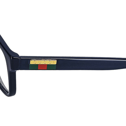 グッチ 眼鏡 メンズ ブランド GUCCI GG1117O ネイビー GG1117O-004-INT-OPT-MEN