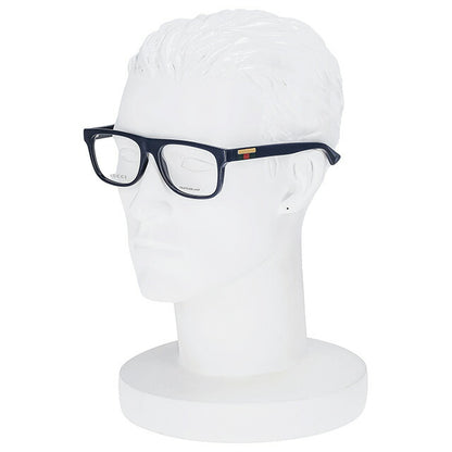 グッチ 眼鏡 メンズ ブランド GUCCI GG1117O ネイビー GG1117O-004-INT-OPT-MEN